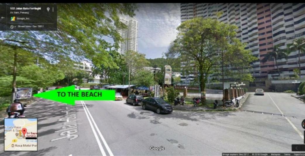 Executives Pantai Seaview Batu Ferringhi 2704 - 2 Bedrooms Ngoại thất bức ảnh
